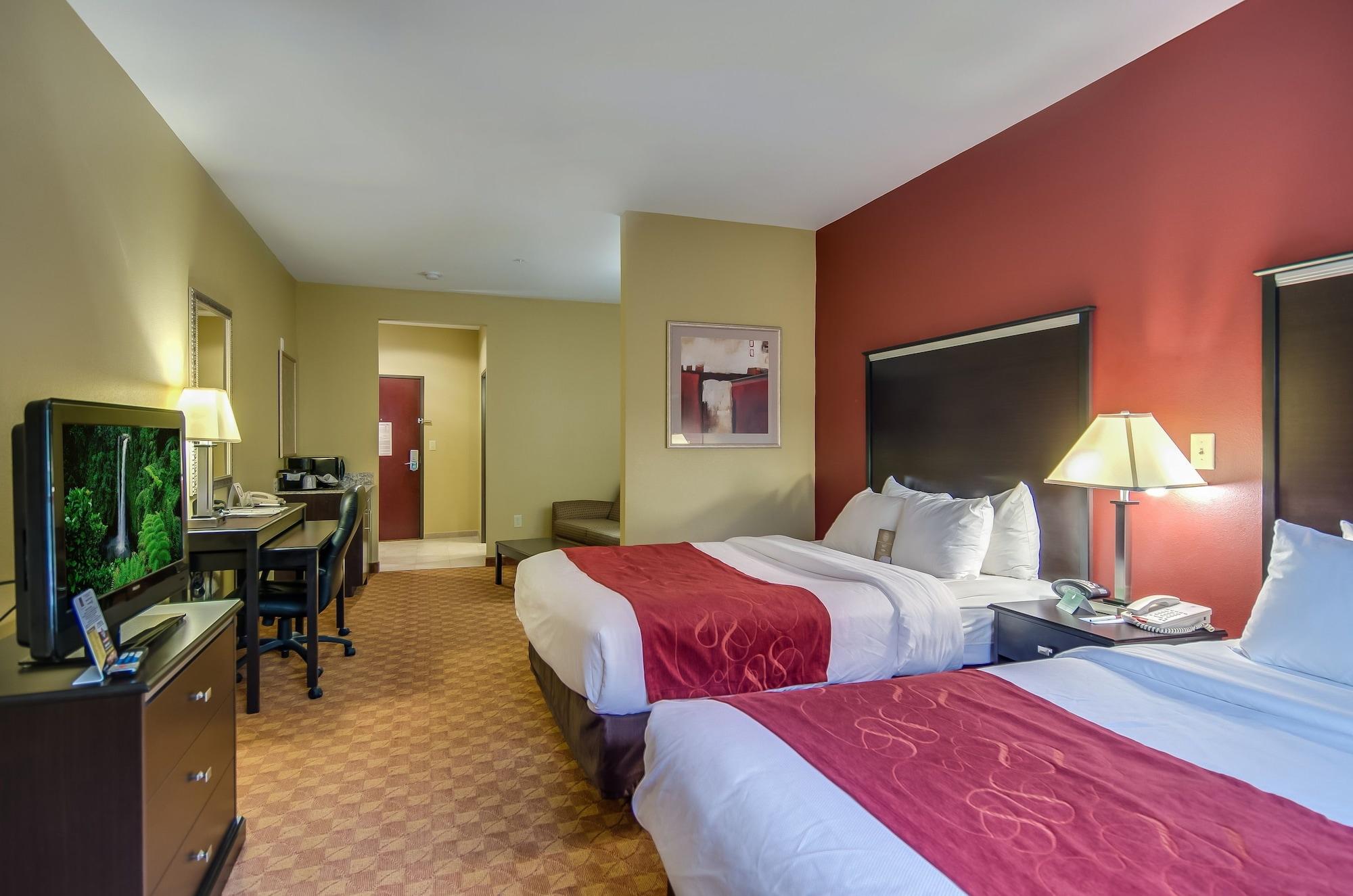 Comfort Suites Old Town Спринг Екстериор снимка
