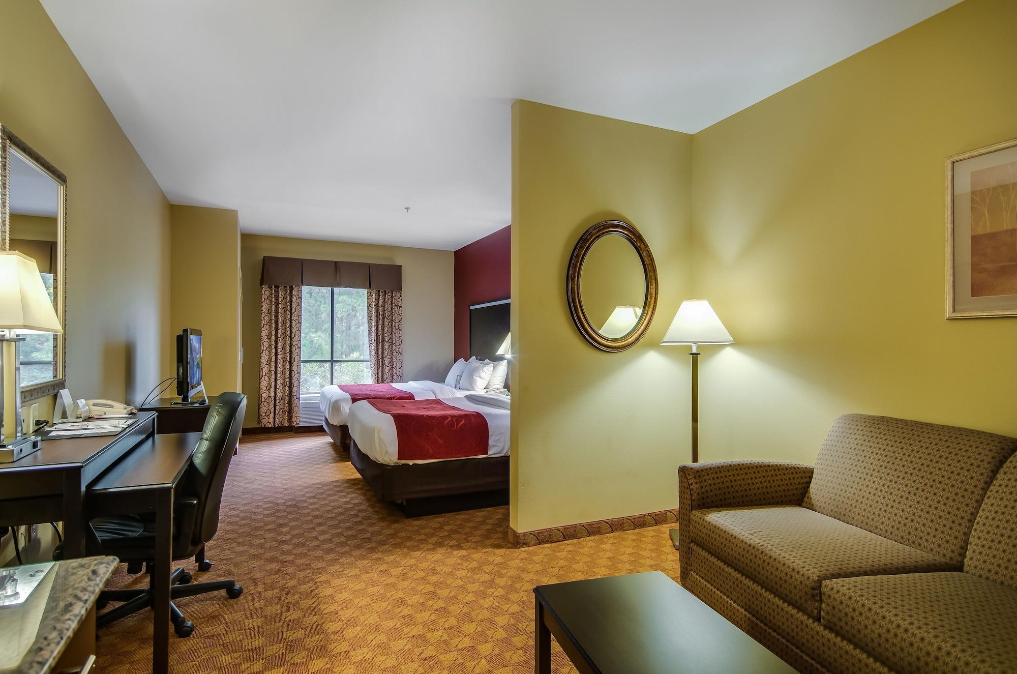 Comfort Suites Old Town Спринг Екстериор снимка