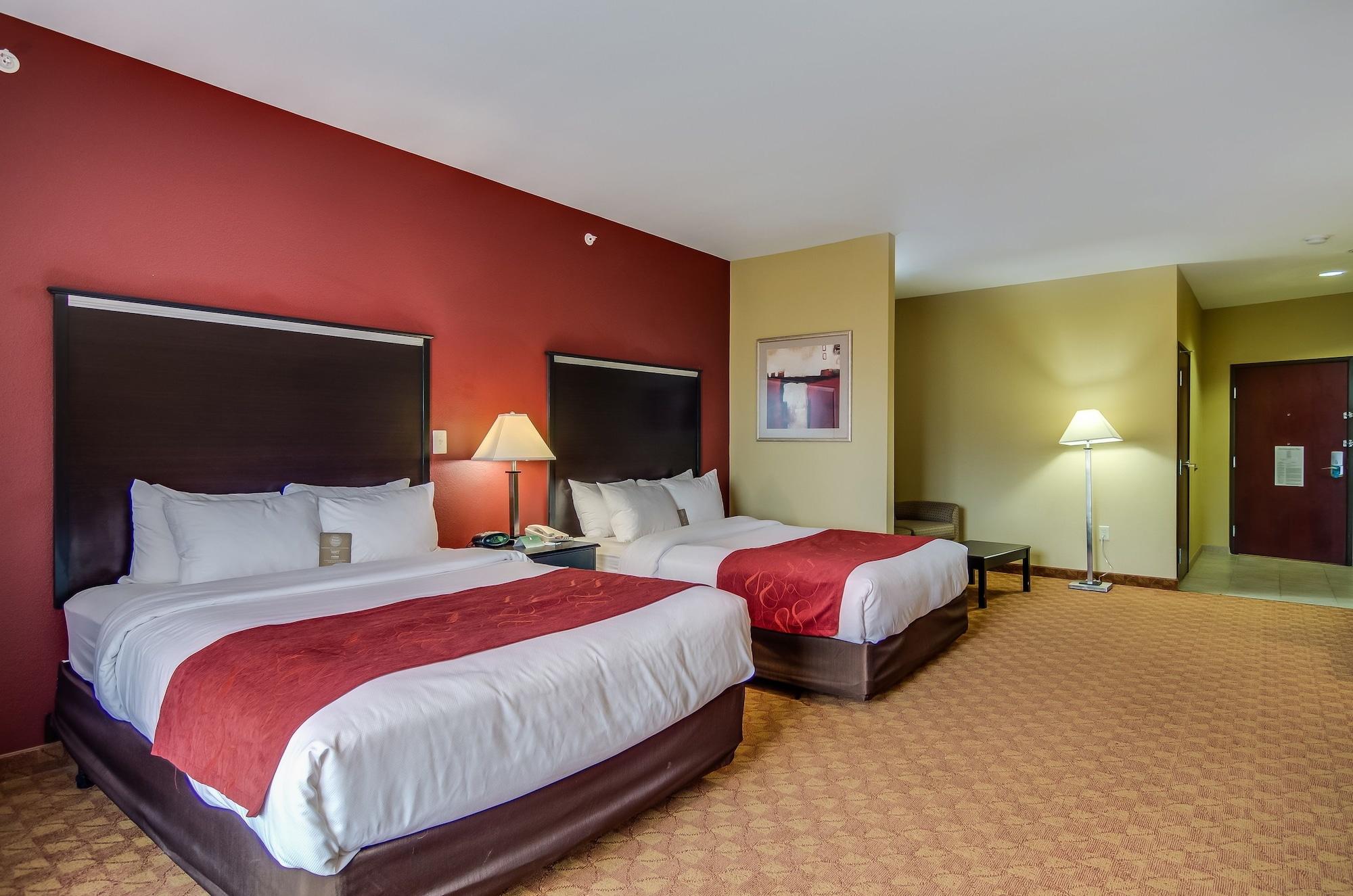 Comfort Suites Old Town Спринг Екстериор снимка