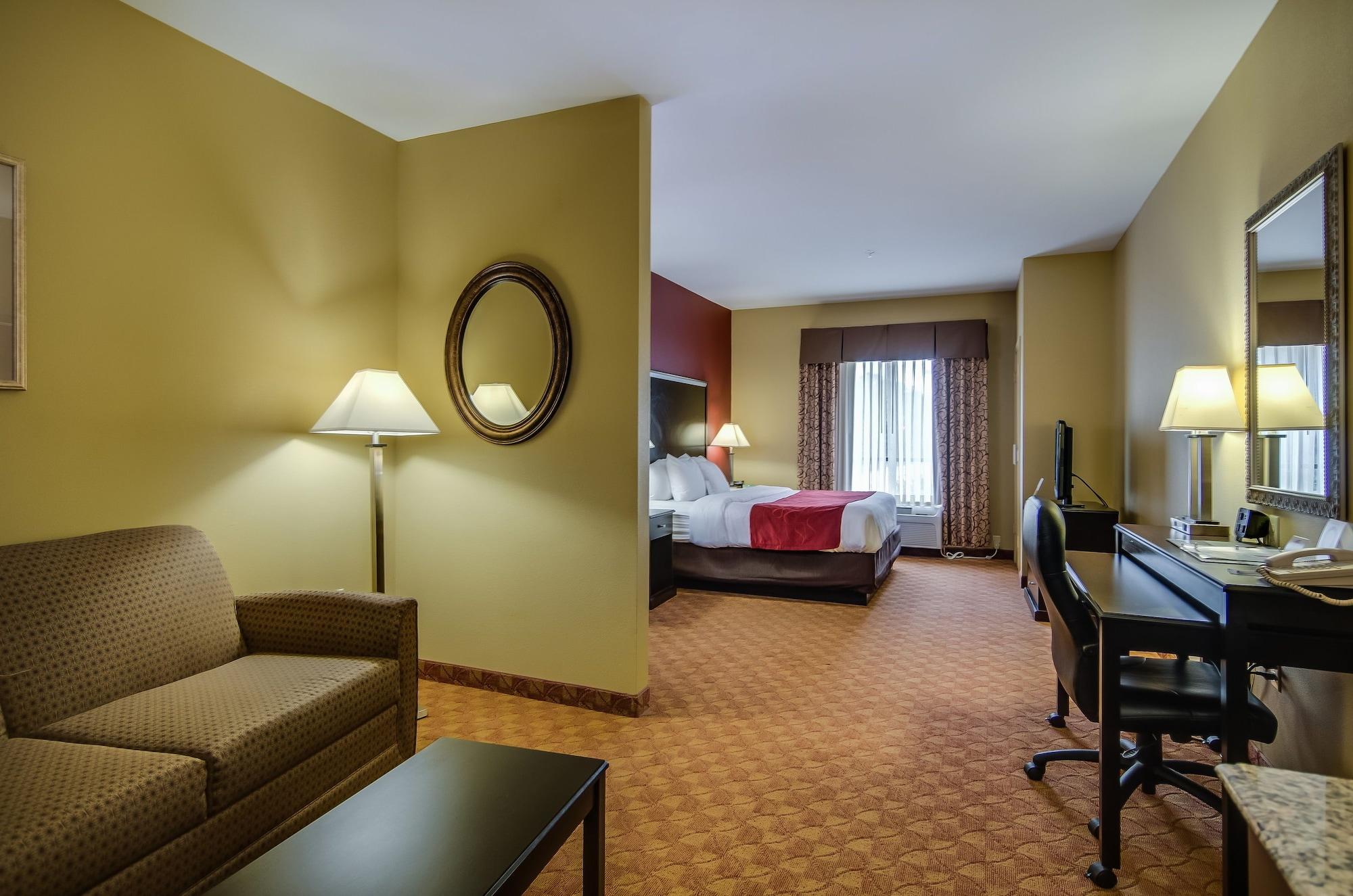 Comfort Suites Old Town Спринг Екстериор снимка