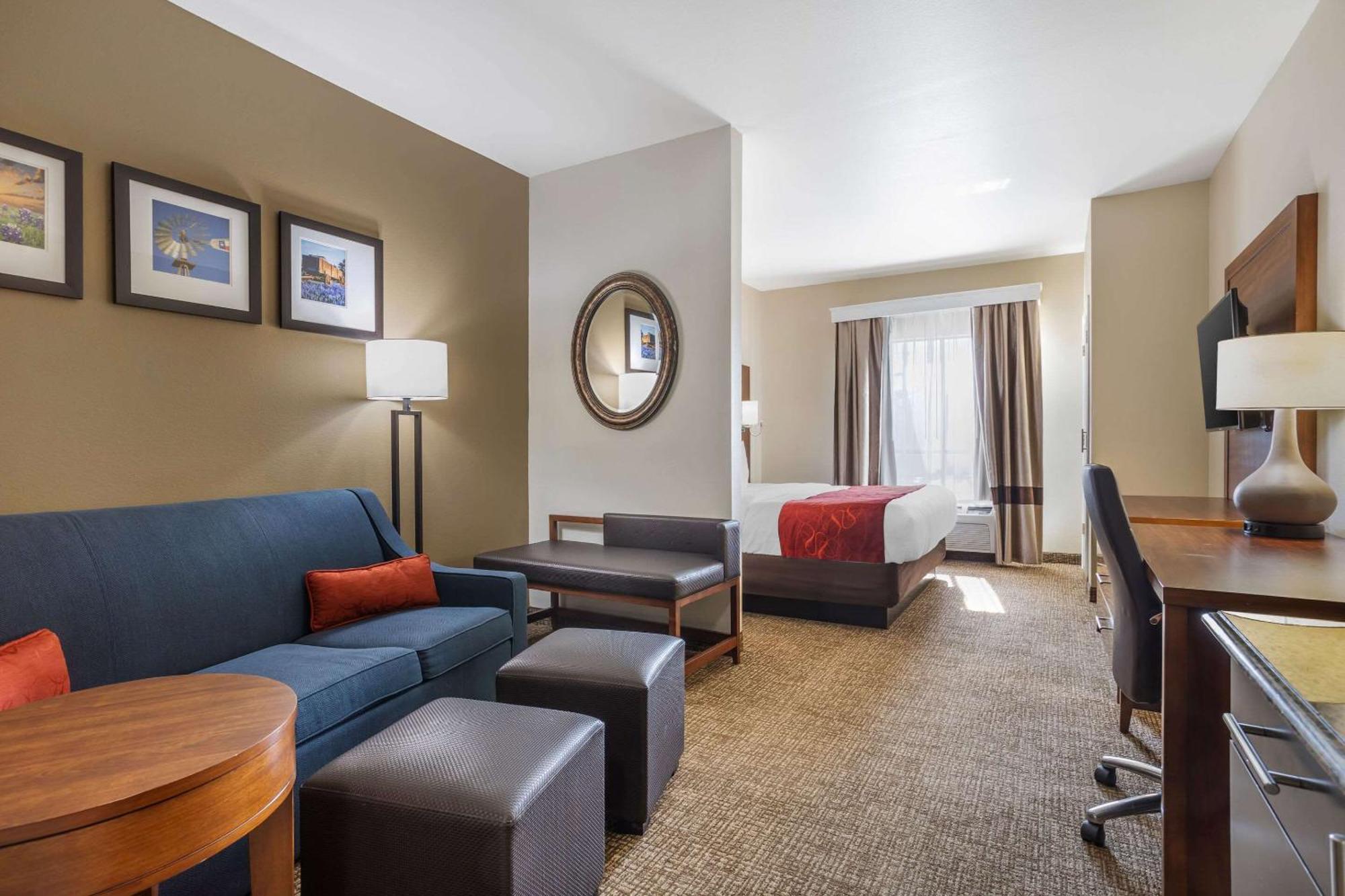Comfort Suites Old Town Спринг Екстериор снимка