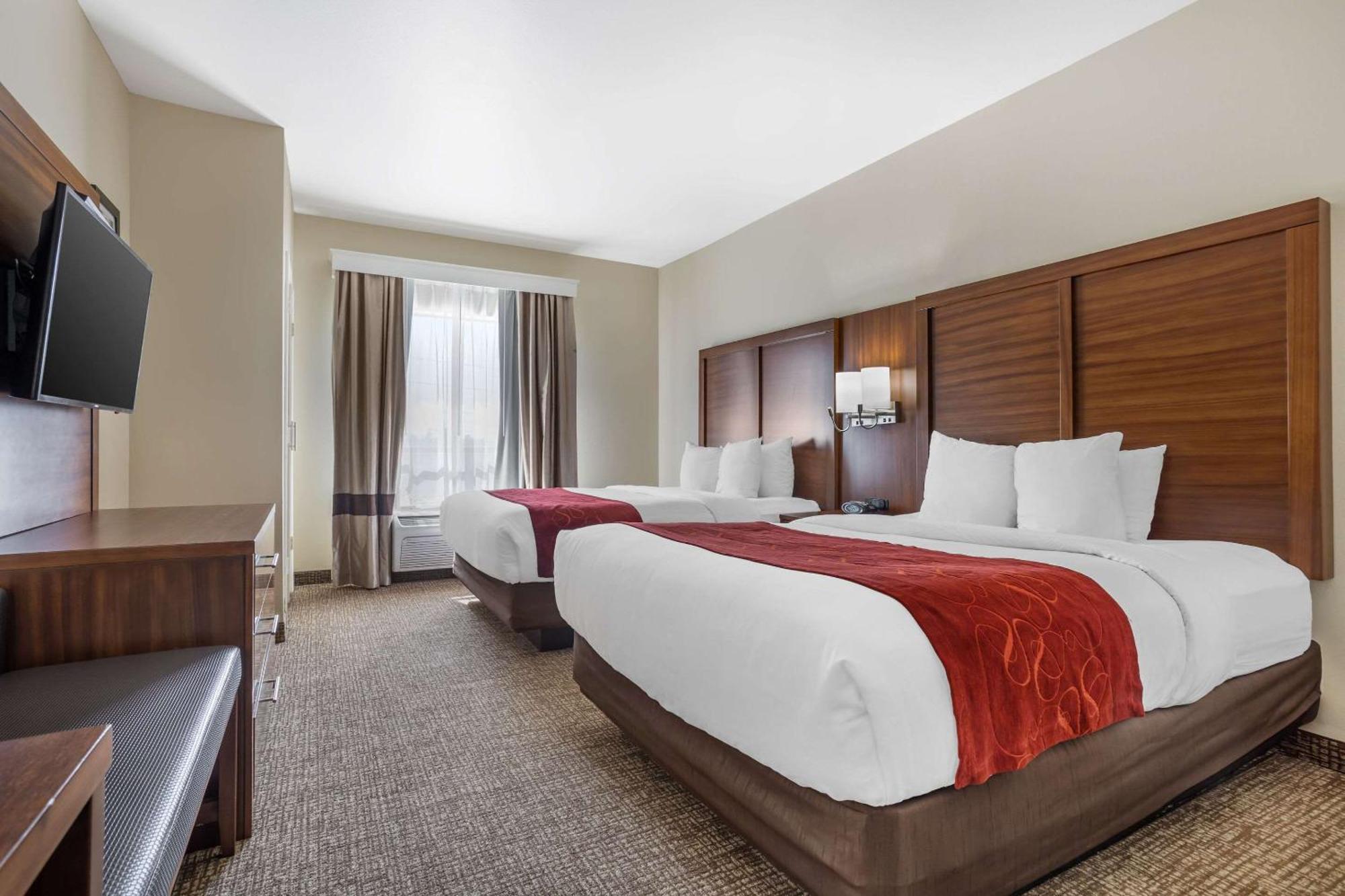 Comfort Suites Old Town Спринг Екстериор снимка