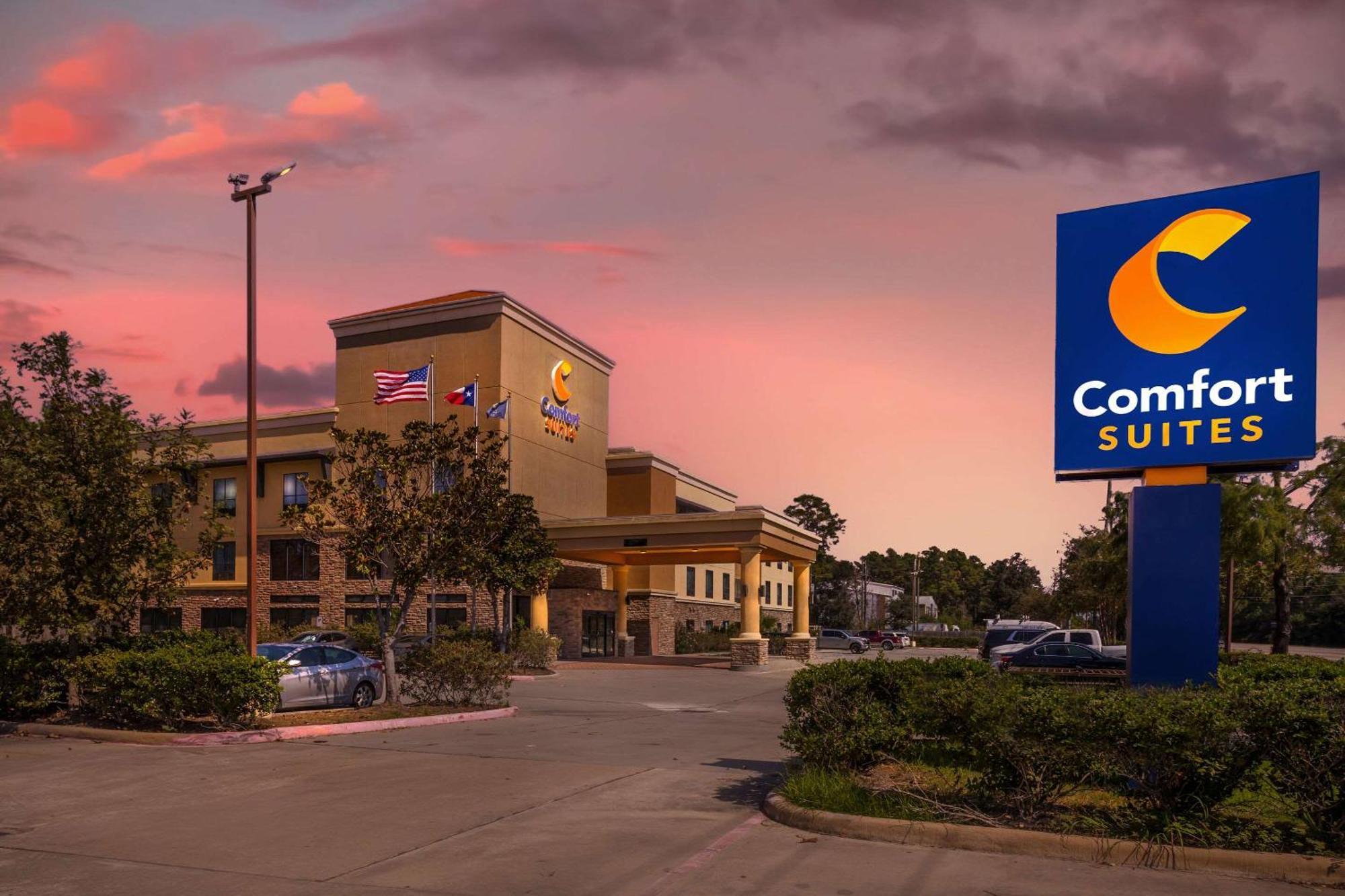 Comfort Suites Old Town Спринг Екстериор снимка